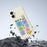 For iPhone 17 Case Colored Sticky Notes Pattern Printing Straight Edge TPU Phone Back Cover - Beige - 7