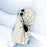 For iPhone 17 Case Spider Pattern Printing Straight Edge TPU Phone Back Cover - Beige - 5