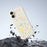 For iPhone 17 Case Small Flowers Pattern Printing Straight Edge TPU Phone Back Cover - Beige - 7
