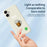 For iPhone 17 Case Beer Pattern Printing Straight Edge TPU Phone Back Cover - Beige - 4
