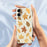 For iPhone 17 Case Maple Leaves Pattern Printing Straight Edge TPU Phone Back Cover - Beige - 6