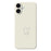 For iPhone 17 Case White Love Pattern Printing Straight Edge TPU Phone Back Cover - Beige - 1