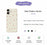 For iPhone 17 Case Red Cherry Pattern Printing Straight Edge TPU Phone Back Cover - Beige - 2