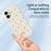 For iPhone 17 Case Red Cherry Pattern Printing Straight Edge TPU Phone Back Cover - Beige - 4