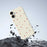 For iPhone 17 Case Red Cherry Pattern Printing Straight Edge TPU Phone Back Cover - Beige - 7