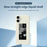 For iPhone 17 Case Stitching Photos Pattern Printing Straight Edge TPU Phone Back Cover - Beige - 3