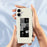 For iPhone 17 Case Stitching Photos Pattern Printing Straight Edge TPU Phone Back Cover - Beige - 6