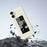 For iPhone 17 Case Stitching Photos Pattern Printing Straight Edge TPU Phone Back Cover - Beige - 7
