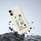 For iPhone 17 Case Boarding Ticket Pattern Printing Straight Edge TPU Phone Back Cover - Beige - 7