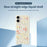 For iPhone 17 Case Flowers and Grass Pattern Printing Straight Edge TPU Phone Back Cover - Beige - 3