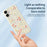 For iPhone 17 Case Flowers and Grass Pattern Printing Straight Edge TPU Phone Back Cover - Beige - 4