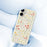 For iPhone 17 Case Flowers and Grass Pattern Printing Straight Edge TPU Phone Back Cover - Beige - 5