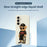 For Samsung Galaxy A36 5G Case Cool Bear Pattern Printing Straight Edge TPU Phone Back Cover - Beige - 3
