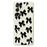 For Samsung Galaxy A36 5G Case Black Bow Pattern Printing Straight Edge TPU Phone Back Cover - Beige - 1