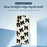For Samsung Galaxy A36 5G Case Black Bow Pattern Printing Straight Edge TPU Phone Back Cover - Beige - 3