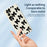 For Samsung Galaxy A36 5G Case Black Bow Pattern Printing Straight Edge TPU Phone Back Cover - Beige - 4