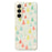 For Samsung Galaxy A36 5G Case Colorful Trees Pattern Printing Straight Edge TPU Phone Back Cover - Beige - 1