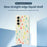 For Samsung Galaxy A36 5G Case Colorful Trees Pattern Printing Straight Edge TPU Phone Back Cover - Beige - 3