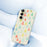 For Samsung Galaxy A36 5G Case Colorful Trees Pattern Printing Straight Edge TPU Phone Back Cover - Beige - 5