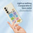 For Samsung Galaxy A36 5G Case Colored Sticky Notes Pattern Printing Straight Edge TPU Phone Back Cover - Beige - 4