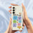 For Samsung Galaxy A36 5G Case Colored Sticky Notes Pattern Printing Straight Edge TPU Phone Back Cover - Beige - 6