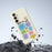 For Samsung Galaxy A36 5G Case Colored Sticky Notes Pattern Printing Straight Edge TPU Phone Back Cover - Beige - 7