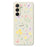 For Samsung Galaxy A36 5G Case Small Flowers Pattern Printing Straight Edge TPU Phone Back Cover - Beige - 1