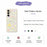 For Samsung Galaxy A36 5G Case Small Flowers Pattern Printing Straight Edge TPU Phone Back Cover - Beige - 2