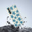 For Samsung Galaxy A36 5G Case Blue Turtle Pattern Printing Straight Edge TPU Phone Back Cover - Beige - 7