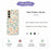 For Samsung Galaxy A36 5G Case Yellow Flowers Pattern Printing Straight Edge TPU Phone Back Cover - Beige - 2
