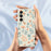 For Samsung Galaxy A36 5G Case Yellow Flowers Pattern Printing Straight Edge TPU Phone Back Cover - Beige - 6