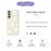 For Samsung Galaxy A36 5G Case White Daisy Pattern Printing Straight Edge TPU Phone Back Cover - Beige - 2