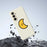 For Samsung Galaxy A36 5G Case Yellow Moon Pattern Printing Straight Edge TPU Phone Back Cover - Beige - 7