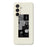 For Samsung Galaxy A36 5G Case Stitching Photos Pattern Printing Straight Edge TPU Phone Back Cover - Beige - 1