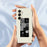 For Samsung Galaxy A36 5G Case Stitching Photos Pattern Printing Straight Edge TPU Phone Back Cover - Beige - 6