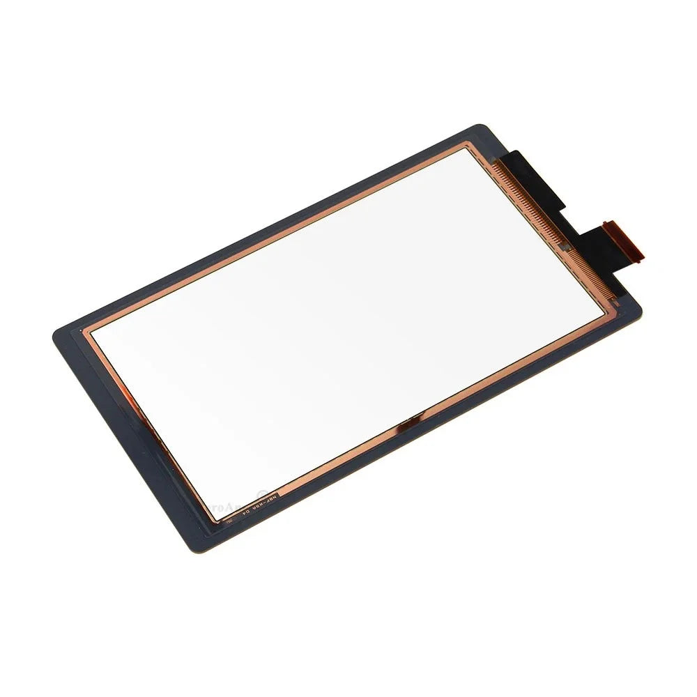 For Nintendo Switch Lite Grade C Digitizer Touch Screen Glass Replacement Part (Without Logo) - White - 2