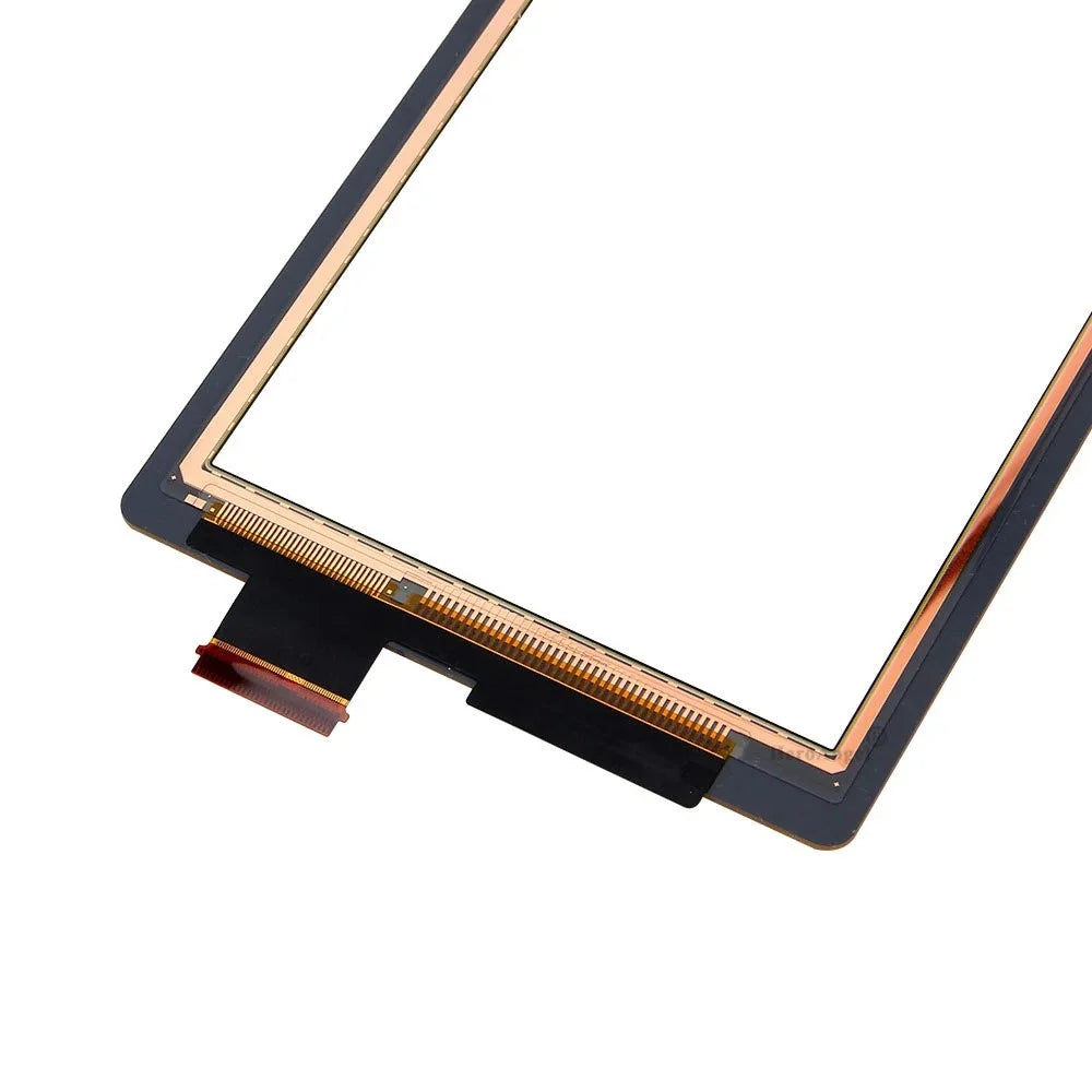 For Nintendo Switch Lite Grade C Digitizer Touch Screen Glass Replacement Part (Without Logo) - White - 3