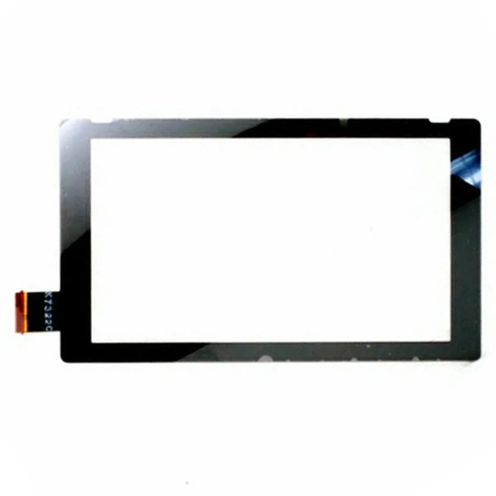 For Nintendo Switch Grade C Digitizer Touch Screen Glass Replacement Part (Without Logo) - Black - 1