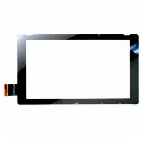 For Nintendo Switch Grade C Digitizer Touch Screen Glass Replacement Part (Without Logo) - Black - 1