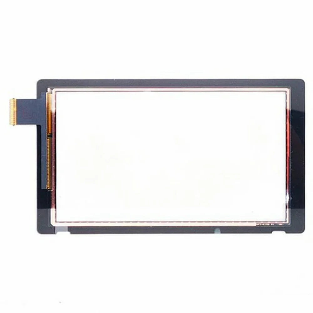 For Nintendo Switch Grade C Digitizer Touch Screen Glass Replacement Part (Without Logo) - Black - 2