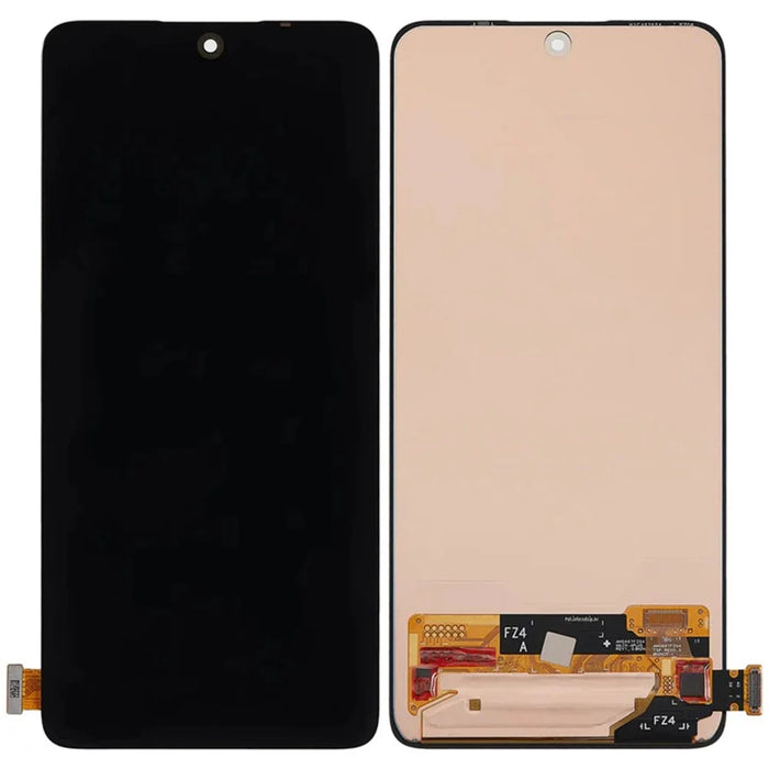 For Xiaomi Poco M7 Pro 5G Grade C OLED Screen and Digitizer Assembly Part (Without Logo) - 1