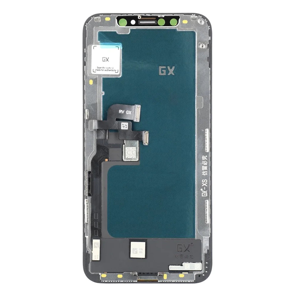 For iPhone XS Grade C LCD Screen and Digitizer Assembly Replacement Part (GX In-Cell Technology) (without Logo) - 2