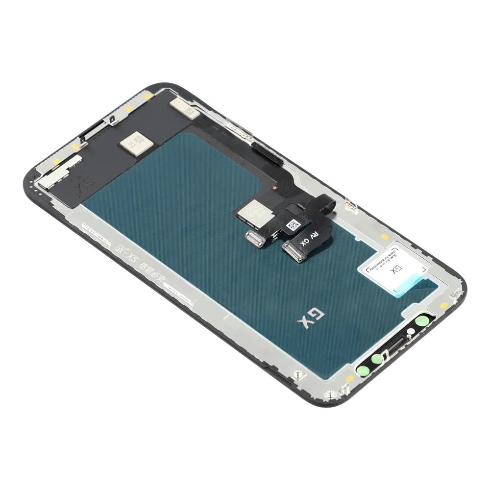 For iPhone XS Grade C LCD Screen and Digitizer Assembly Replacement Part (GX In-Cell Technology) (without Logo) - 4