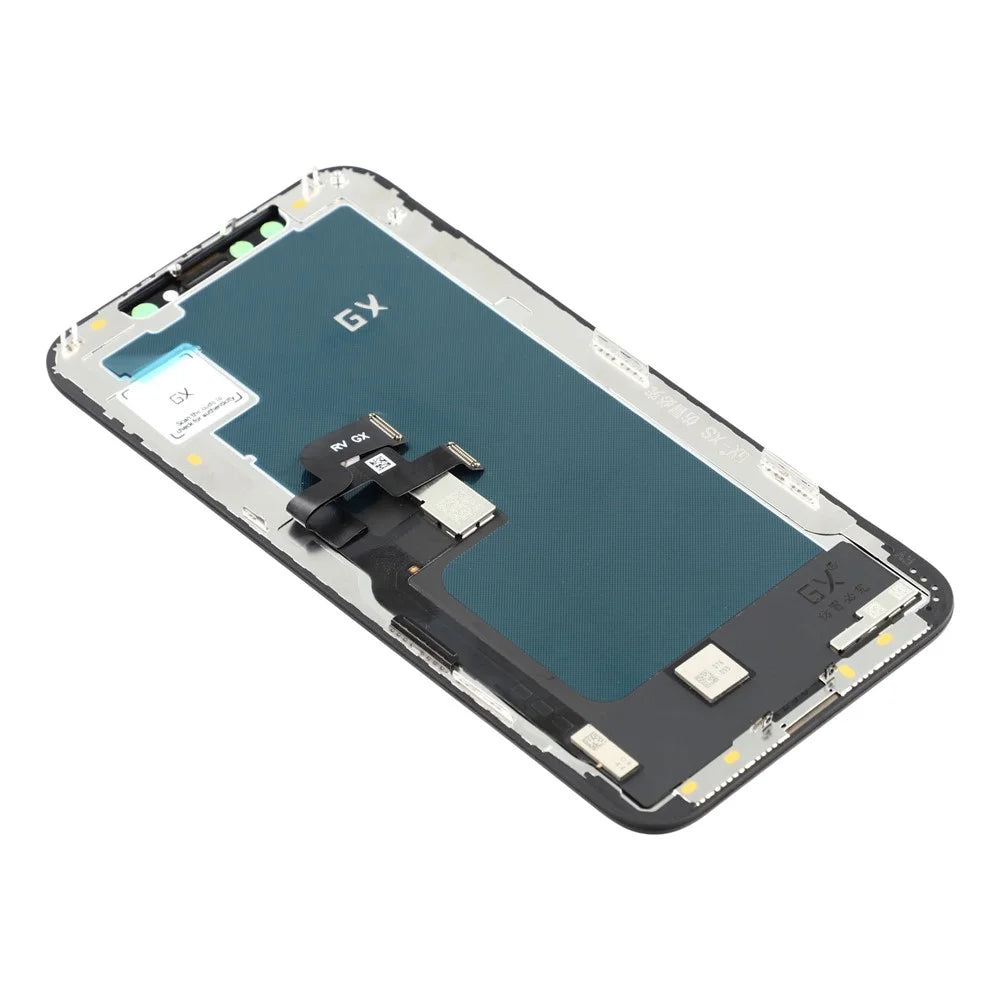 For iPhone XS Grade C LCD Screen and Digitizer Assembly Replacement Part (GX In-Cell Technology) (without Logo) - 5