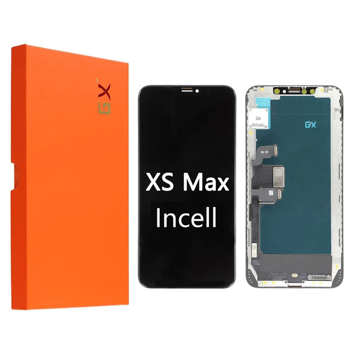 For iPhone XS Max Grade C LCD Screen and Digitizer Assembly Replacement Part (GX In-Cell Technology) (without Logo) - 1