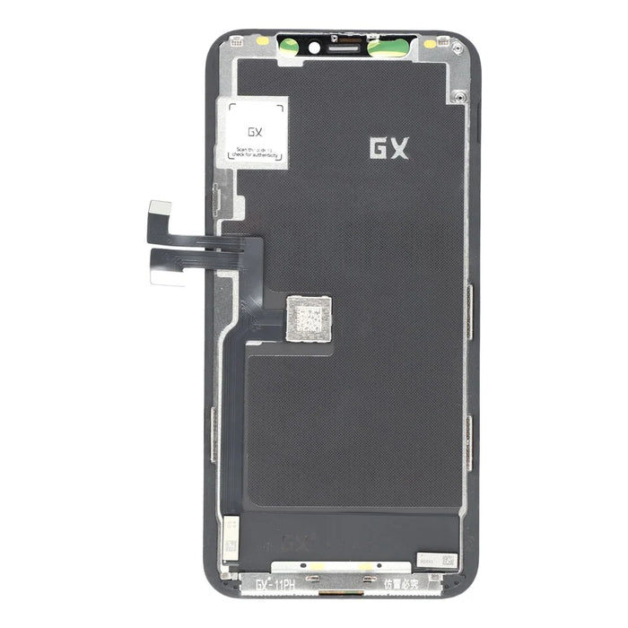 For iPhone 11 Pro Grade C LCD Screen and Digitizer Assembly Replacement Part (GX In-Cell Technology) (without Logo) - 2