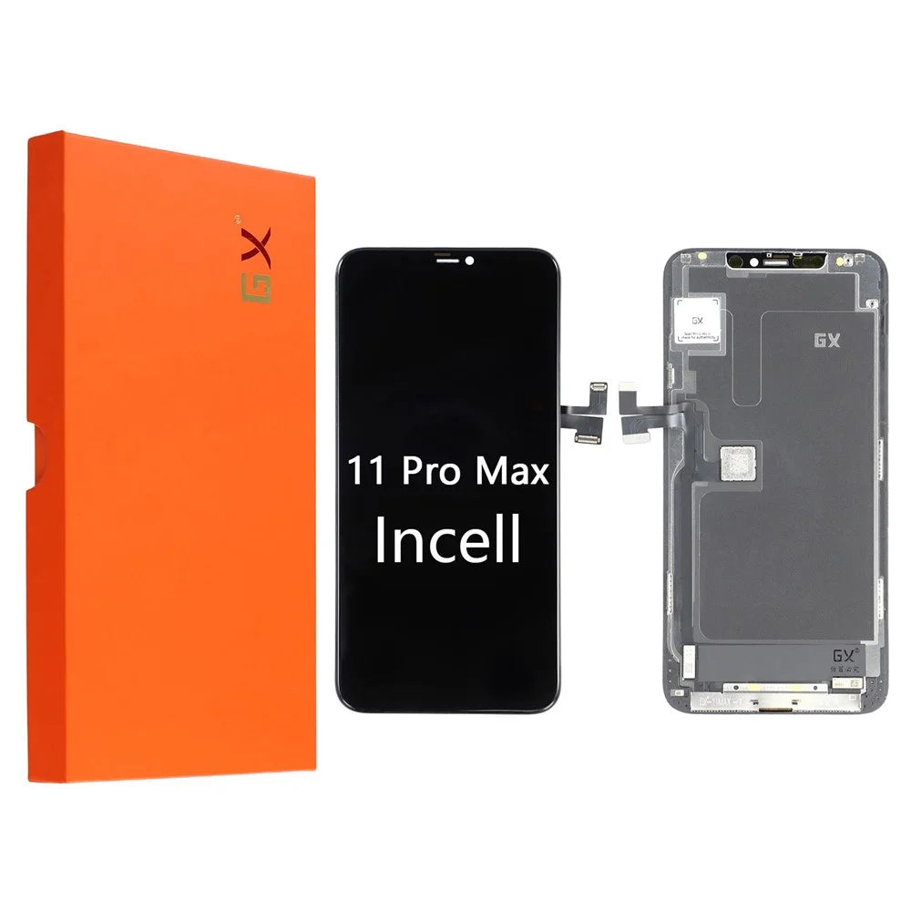 For iPhone 11 Pro Max Grade C LCD Screen and Digitizer Assembly Replacement Part (GX In-Cell Technology) (without Logo) - 1