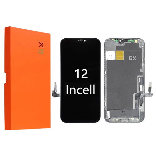 For iPhone 12 / 12 Pro Grade C LCD Screen and Digitizer Assembly Replacement Part (GX Incell Technology) (without Logo) - 1