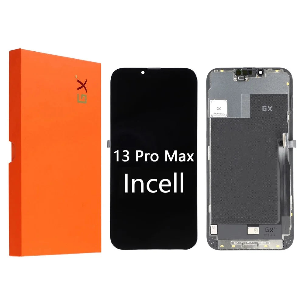 For iPhone 13 Pro Max Grade C LCD Screen and Digitizer Assembly Replacement Part (GX Incell Technology) (without Logo) - 1