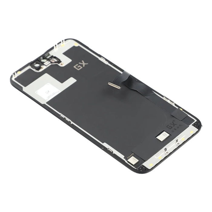 For iPhone 14 Pro Max Grade C GX OLED Screen and Digitizer Assembly Replacement Part (Without Logo) - 4